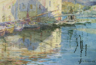 Barcos en Venecia